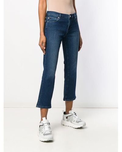 Love Moschino Love Cotton Jeans Pant - Blue