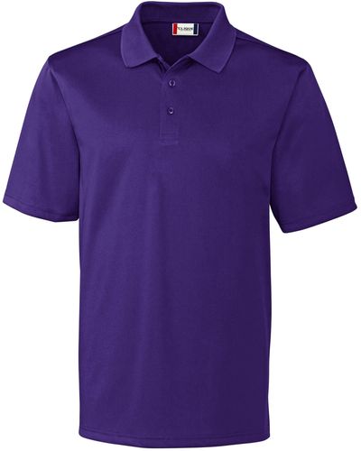 Clique Malmo Snagproof Polo Shirt - Purple