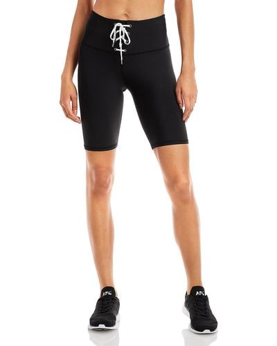 Aqua Running Fitness Bike Short - Black