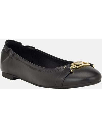 Guess Factory Huntly Ballet Flats - Black