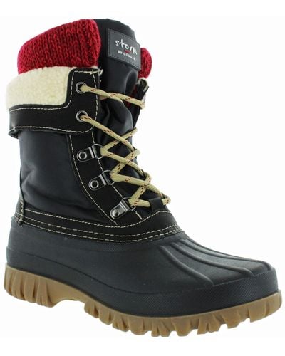 Cougar Shoes Creek Waterproof Winter Boots - Black