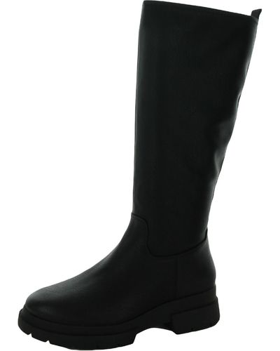 SOUL Naturalizer Orchid Round Toe Tall Knee-high Boots - Green