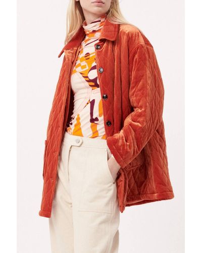 FRNCH Laia Jacket - Red