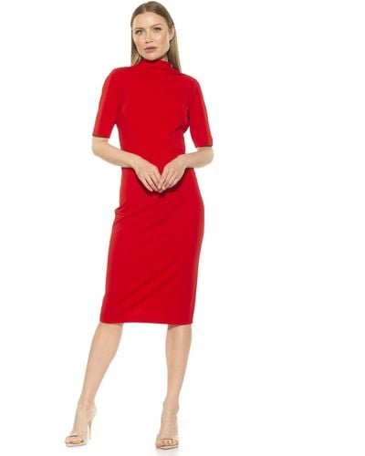 Alexia Admor Rita Dress - Red