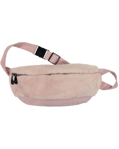 Gorski Mink Crossbody Bag - Pink