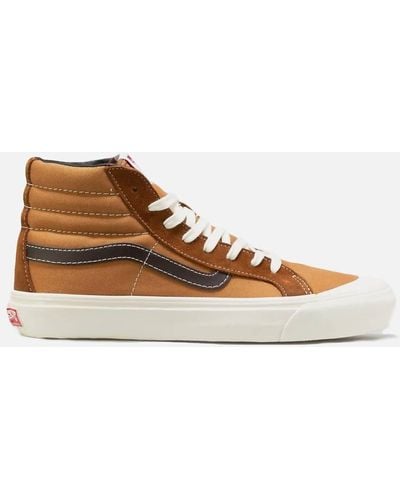 Vans Vault Og Style 138 Lx Skateboarding Shoes - Brown