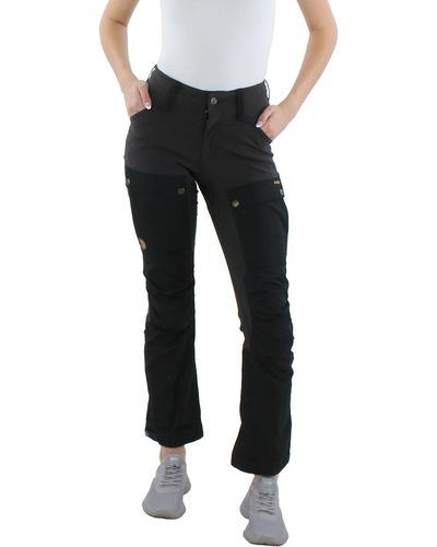 Fjallraven Outerwear Trouser Pants - Black