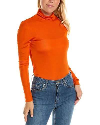 St. John's Bay Womens Long Sleeve Turtleneck | White | Womens Large | Shirts + Tops Turtlenecks | Essentials | Holiday Gifts