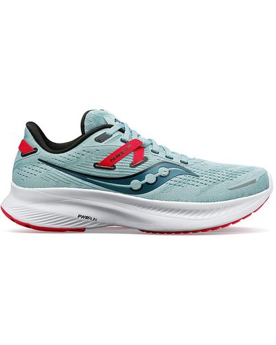 Saucony Guide 16 Fitness Workout Running & Training Shoes - Blue