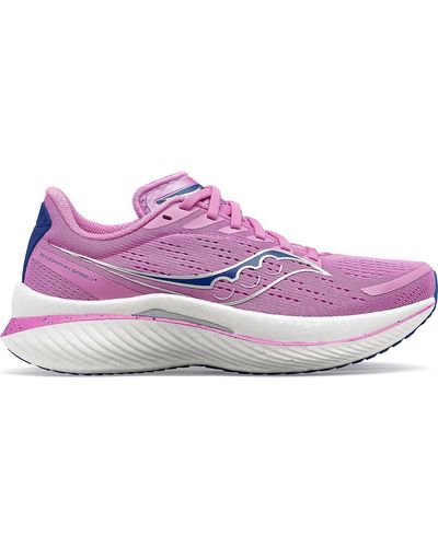 Saucony Endorphin Speed 3 Running Shoes - Purple
