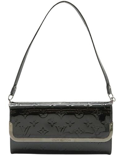 Louis Vuitton Rossmore Canvas Shoulder Bag (pre-owned) - Black