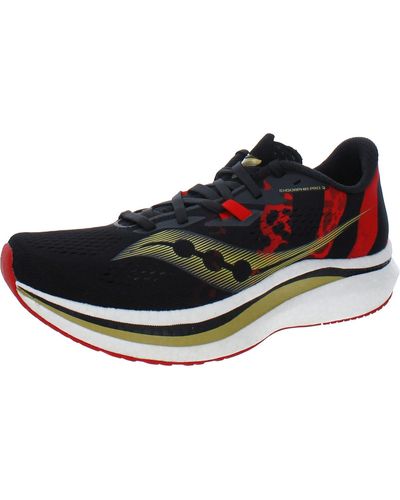 Saucony Endorphin Pro 2 Lightweight Fitness Running Shoes - Red