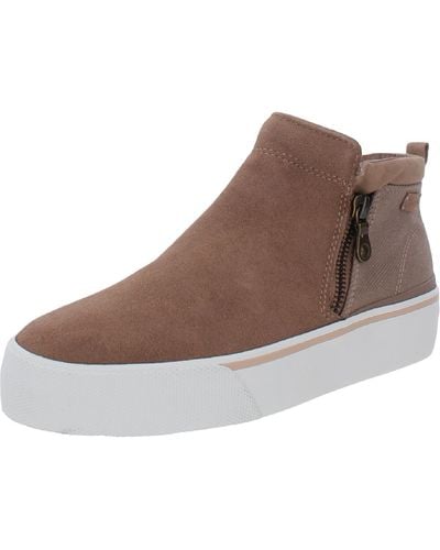 Keds Suede Ankle Ankle Boots - Brown