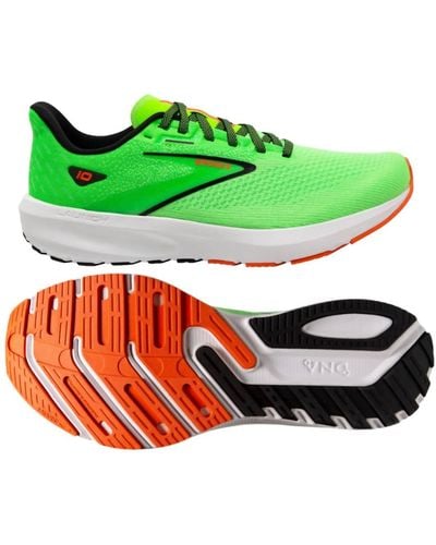 Brooks Launch 10 Running Shoes - Green