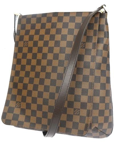 Louis Vuitton Musette Canvas Shoulder Bag (pre-owned) - Green