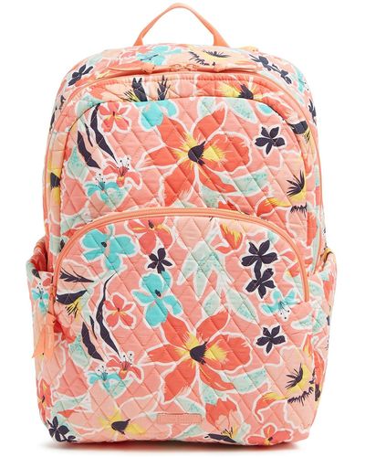 Vera Bradley Outlet Essential Large Backpack - Pink