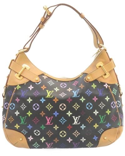 Louis Vuitton Greta Canvas Shopper Bag (pre-owned) - Blue