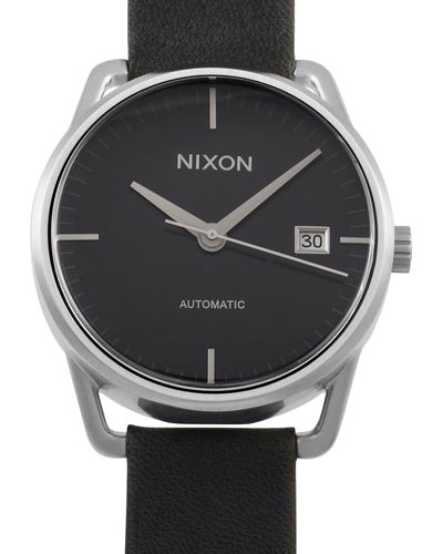 Nixon Mellor Automatic 38mm Stainless Steel Watch A199-000 - Black