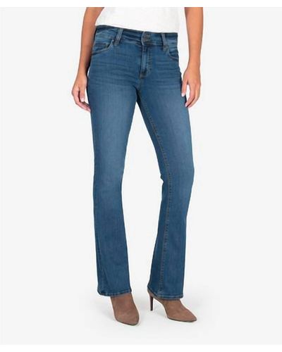 Kut From The Kloth Natalie Bootcut - Blue