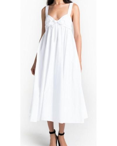 A.L.C. Iris Dress - White