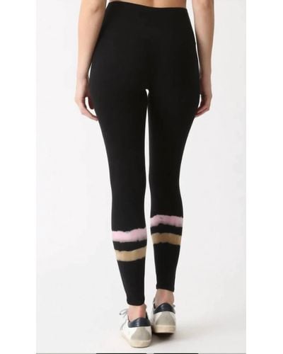 Electric and Rose Sunset Legging-Incline - Black