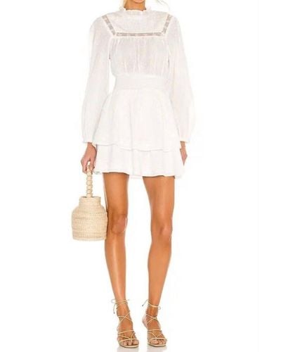 Cleobella Berit Mini Dress - White
