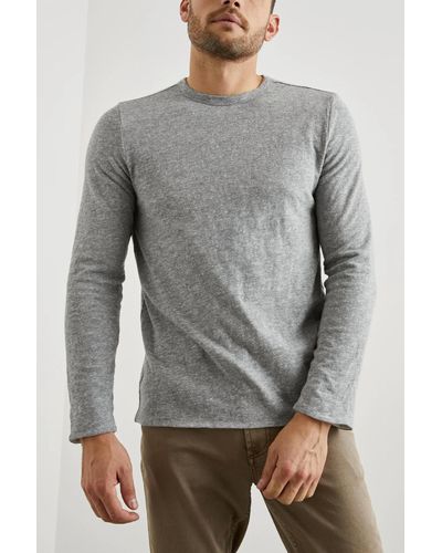 Rails Raleigh Shirt In Heather Gray