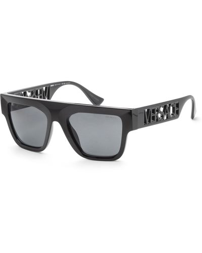 Versace 53mm Sunglasses Ve4430u-gb1-81-53 - Gray