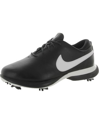 Nike Air Zoom Victory Tour 2 Faux Leather Cleats Golf Shoes - Black