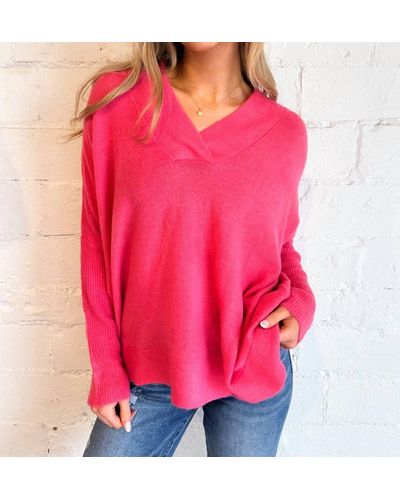 ..,merci Forever Favorite Sweater - Pink