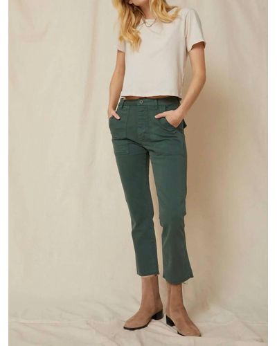 AMO Easy Army Trouser In Evergreen