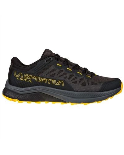 La Sportiva Karacal Running Shoes - Black