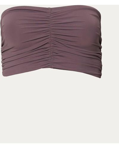 Beth Richards Solid Delrey Top - Purple