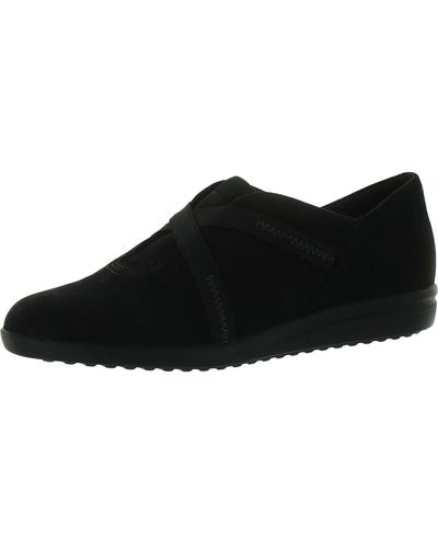 Clarks Tamzen Step Nubuck Lifestyle Casual And Fashion Sneakers - Black