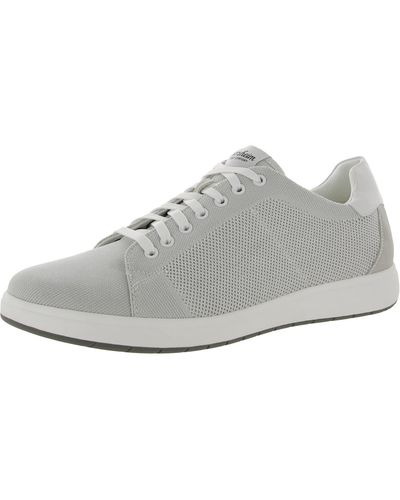 Florsheim Heist Knit Performance Lifestyle Athletic And Training Shoes - Gray