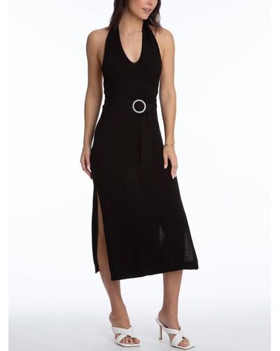 525 Midi Tube Dress in Black