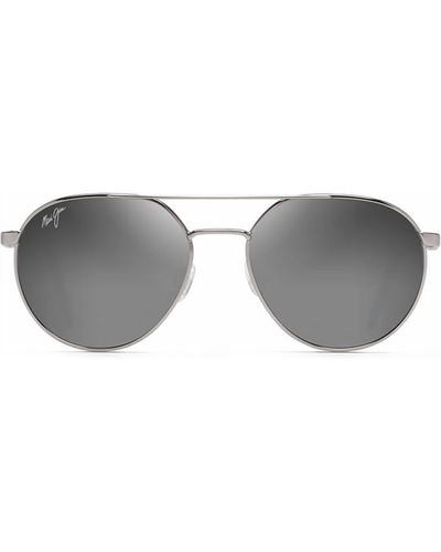 Maui Jim Waterfront Polarized Classic Sunglasses - Black