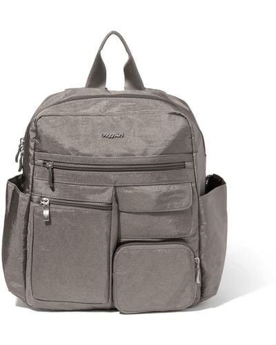 Baggallini Modern Excursion Backpack - Gray