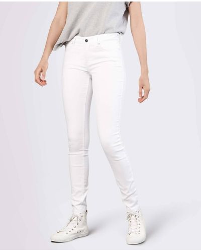 M·a·c Dream Skinny Jeans - White