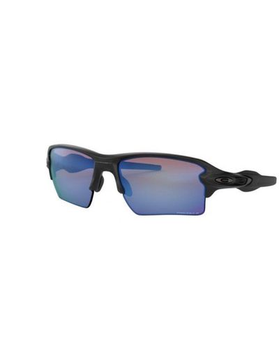 Oakley Flak 2.0 Xl 9188-58 Polarized Deep Water Lens Sunglasses - Blue