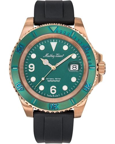 Mathey-Tissot Classic Dial Watch - Green