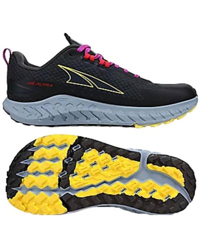 Altra Outroad Trail Shoes - Blue