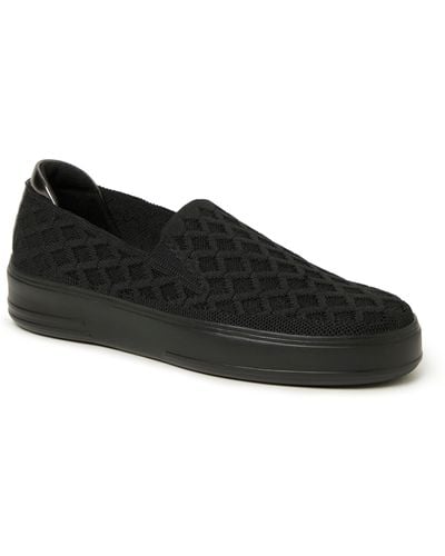 Dearfoams Sophie Slip-on Sneaker - Black