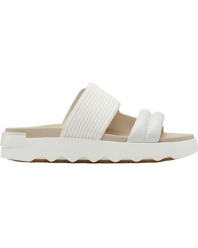 Sorel Viibe Slide - White