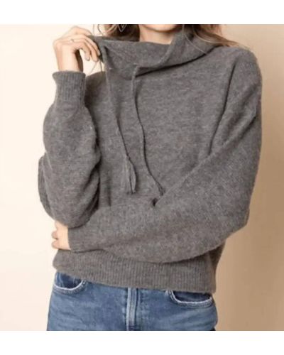 27milesmalibu Pearl Sweater - Gray