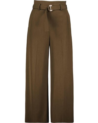 Bishop + Young Dolan Pant In Olive - Natural