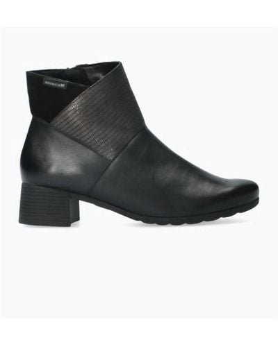 Mephisto Garita Sleek Boot - Black