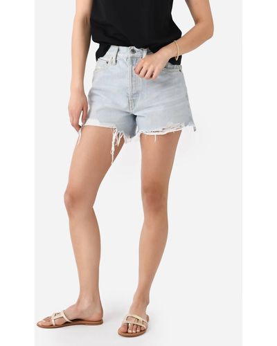 RE/DONE 50s Cutoffs Short - Blue