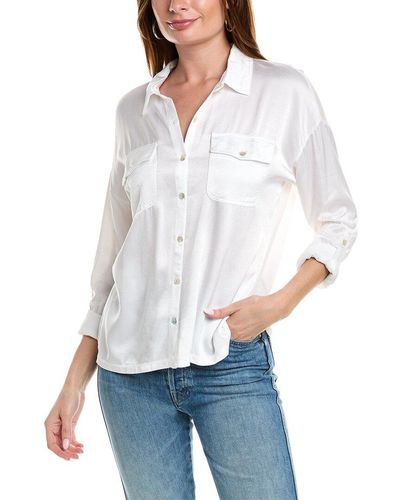 XCVI Ludolf Shirt - White