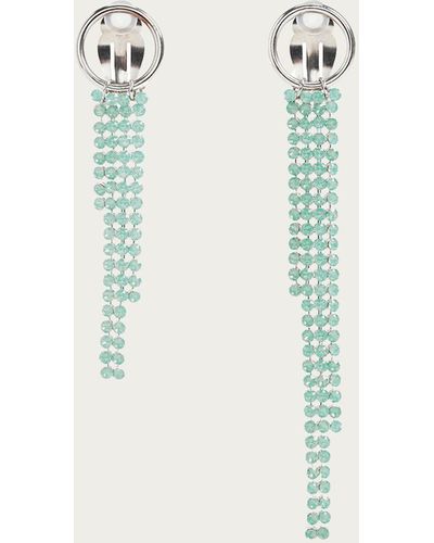 Justine Clenquet Clarence Clip-on Earrings - Metallic